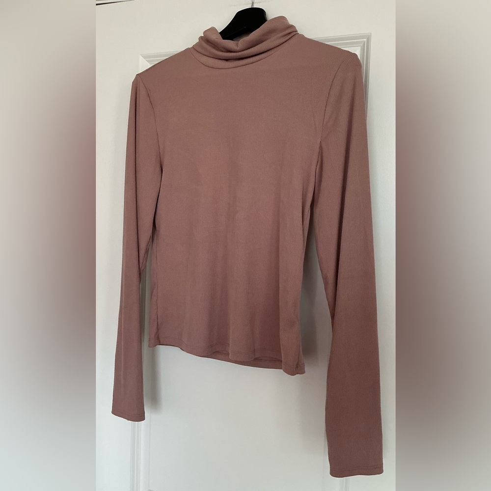 Long Sleeve Top in Dusty Rose